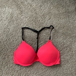 VS PINK push up front clasp bra